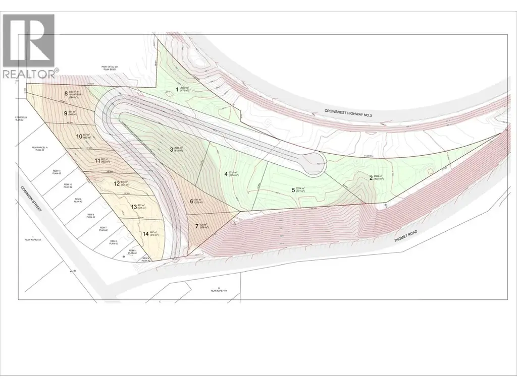 Thomet Avenue Lot# Lot A, Midway